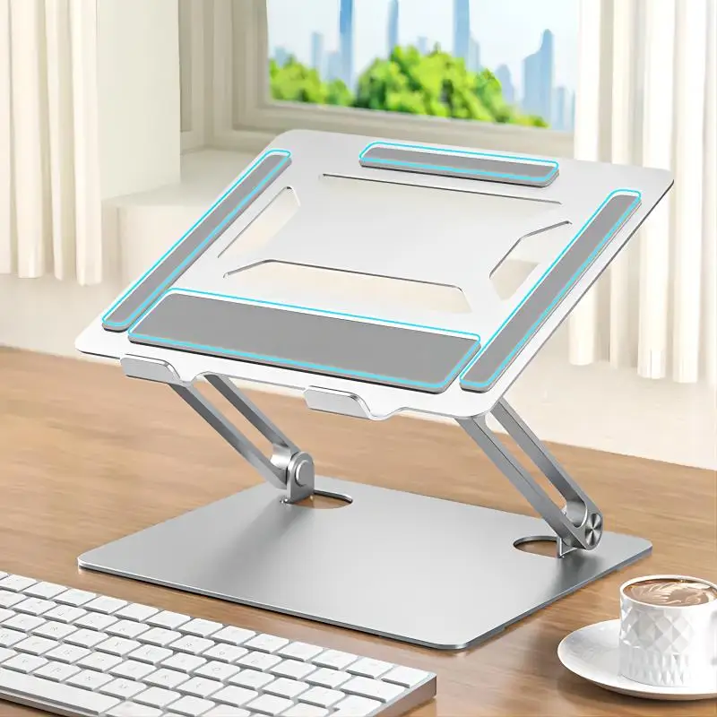 Best Selling Table Foldable Height Adjustable Computer Portable Metal Holder Aluminum Laptop Stand for Desk Macbook
Best Selling Table Foldable Height Adjustable Computer Portable Metal Holder Aluminum Laptop Stand for Desk Macbook