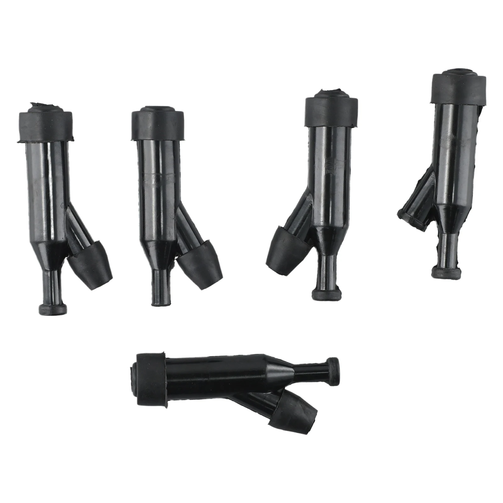 5pcs Spark Plug Cap For Honda GX120 GX160 GX200 GX240 GX270 GX340 GX390 Lawn Mower Part Replacement Set Spare Power Tool Part
5pcs Spark Plug Cap For Honda GX120 GX160 GX200 GX240 GX270 GX340 GX390 Lawn Mower Part Replacement Set Spare Power Tool Part