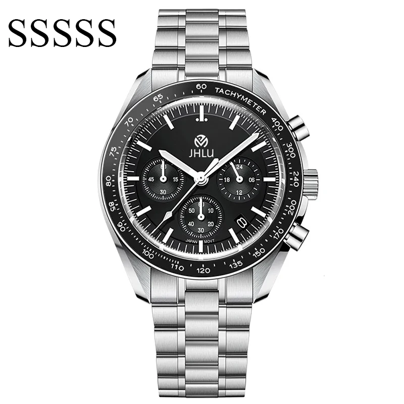 New Men's Waterproof Watches Top Luxury Mechanical Watch Automatic Date Watch Sapphire Mirror Wristwatch Speedmaster Watch SSSSS
New Men's Waterproof Watches Top Luxury Mechanical Watch Automatic Date Watch Sapphire Mirror Wristwatch Speedmaster Watch SSSSS