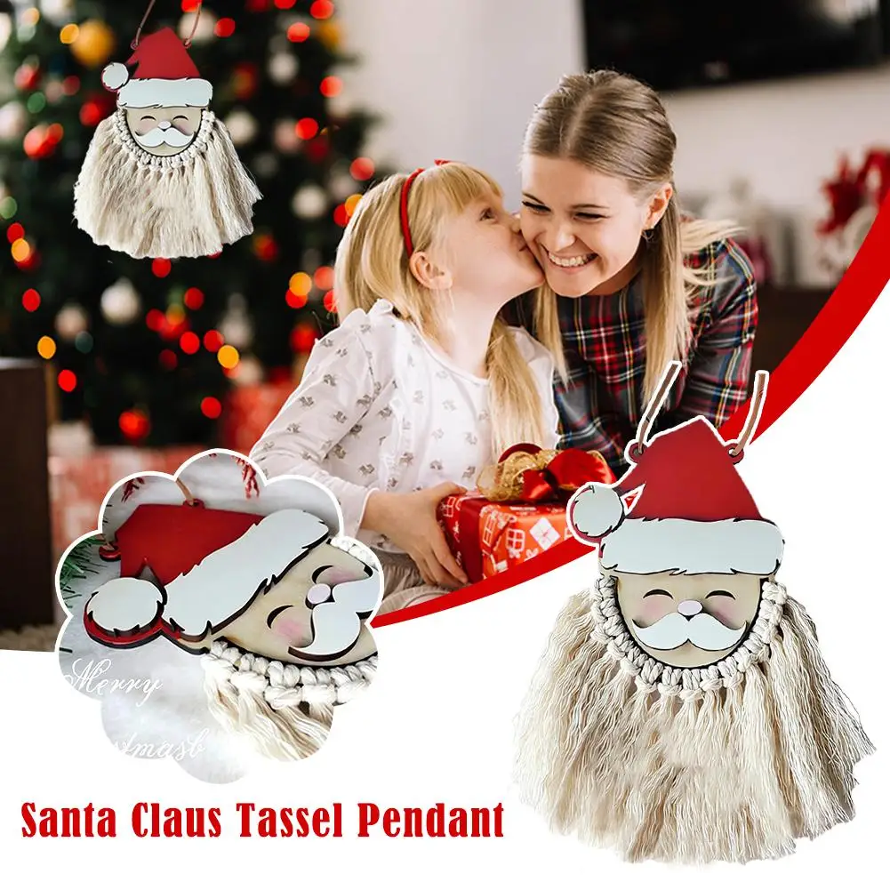 White Beard Santa Claus Tassel Pendant Xmas Tree Hanging Door Car Christmas Backpack Merry Ornament Decorations Home Window K4M0
White Beard Santa Claus Tassel Pendant Xmas Tree Hanging Door Car Christmas Backpack Merry Ornament Decorations Home Window K4M0