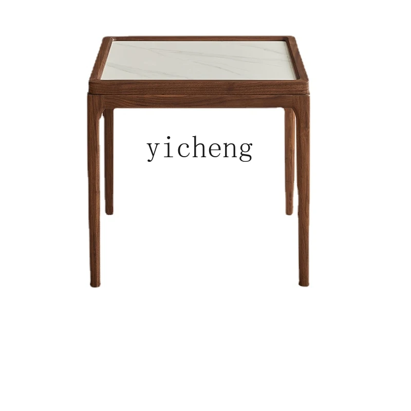 Zc Black Walnut Solid Wood Corner Table Simple Stone Plate Side Table Home Living Room Sofa Creative Small Square Table
Zc Black Walnut Solid Wood Corner Table Simple Stone Plate Side Table Home Living Room Sofa Creative Small Square Table