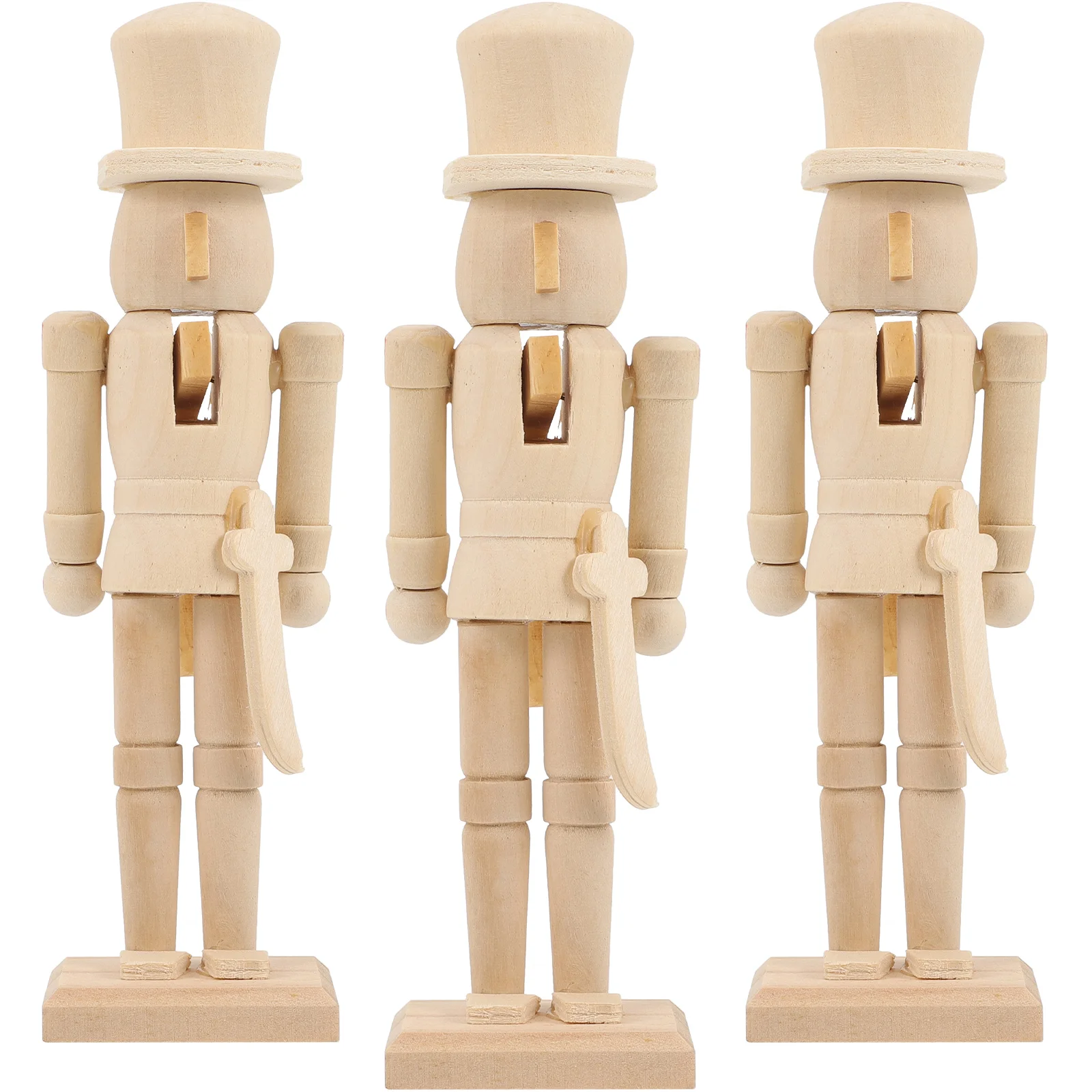 Christmas Nutcracker Puppet Walnut Soldier Graffiti Painting Nutcracker Wooden Nutcracker Diy Unfinished Walnut Soldier
Christmas Nutcracker Puppet Walnut Soldier Graffiti Painting Nutcracker Wooden Nutcracker Diy Unfinished Walnut Soldier