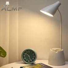 Dimmable LED Stand Desk Light Modern Flexible Study Lamp USB Charge With Touch Reading Lamp with Pen Holder LED Table Lamps
Dimmable LED Stand Desk Light Modern Flexible Study Lamp USB Charge With Touch Reading Lamp with Pen Holder LED Table Lamps