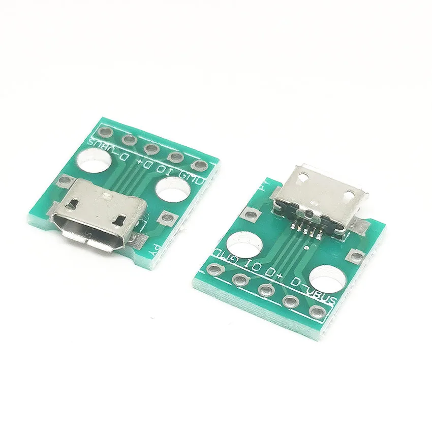 10PCS MICRO USB To DIP Adapter 5pin Female Connector B Type PCB Converter Breadboard Switch Board SMT Mother Seat
10PCS MICRO USB To DIP Adapter 5pin Female Connector B Type PCB Converter Breadboard Switch Board SMT Mother Seat