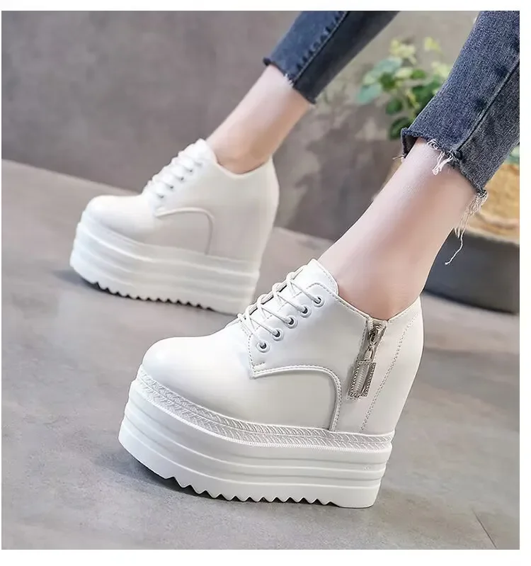 Women Sneakers Breathable Vulcanize Shoes Waterproof Wedges Platform Woman Sneaker Leather Casual Shoes Zapatos Mujer Zapatillas
Women Sneakers Breathable Vulcanize Shoes Waterproof Wedges Platform Woman Sneaker Leather Casual Shoes Zapatos Mujer Zapatillas