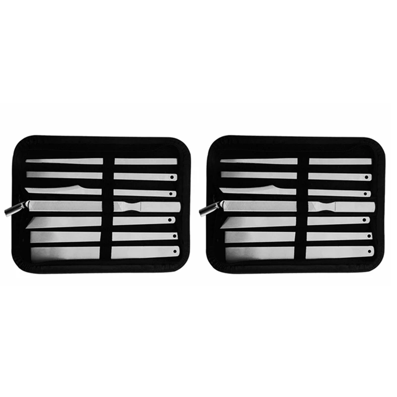 Professional 14Pcs/Set Toe Nail Pedicure Knife Feet Care Tool Kit Cuticle Dry Dead Skin Remover 
Professional 14Pcs/Set Toe Nail Pedicure Knife Feet Care Tool Kit Cuticle Dry Dead Skin Remover