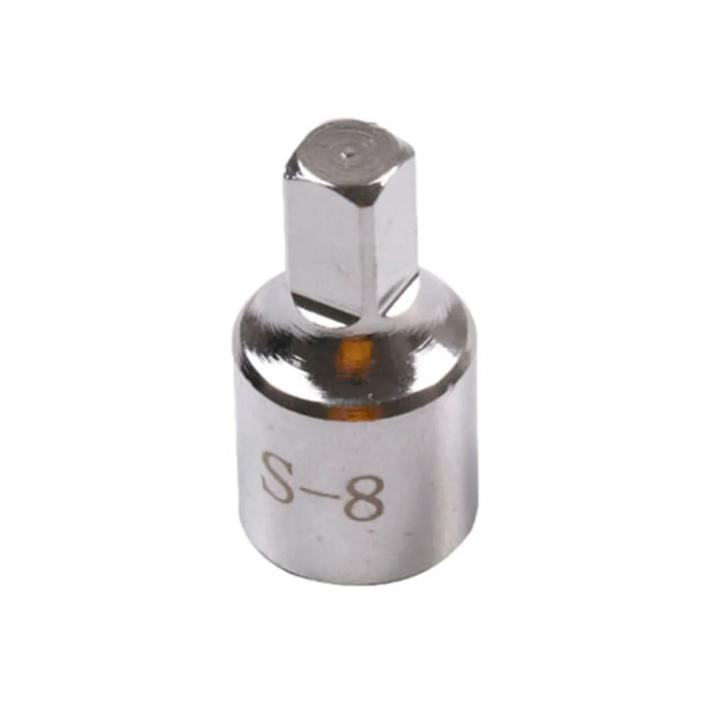 Wrench Socket Oil Sump Drain Plug Screw Socket 3/8 Silver 8mm Square Accessories Chrome Vanadium Steel For Renault
Wrench Socket Oil Sump Drain Plug Screw Socket 3/8 Silver 8mm Square Accessories Chrome Vanadium Steel For Renault