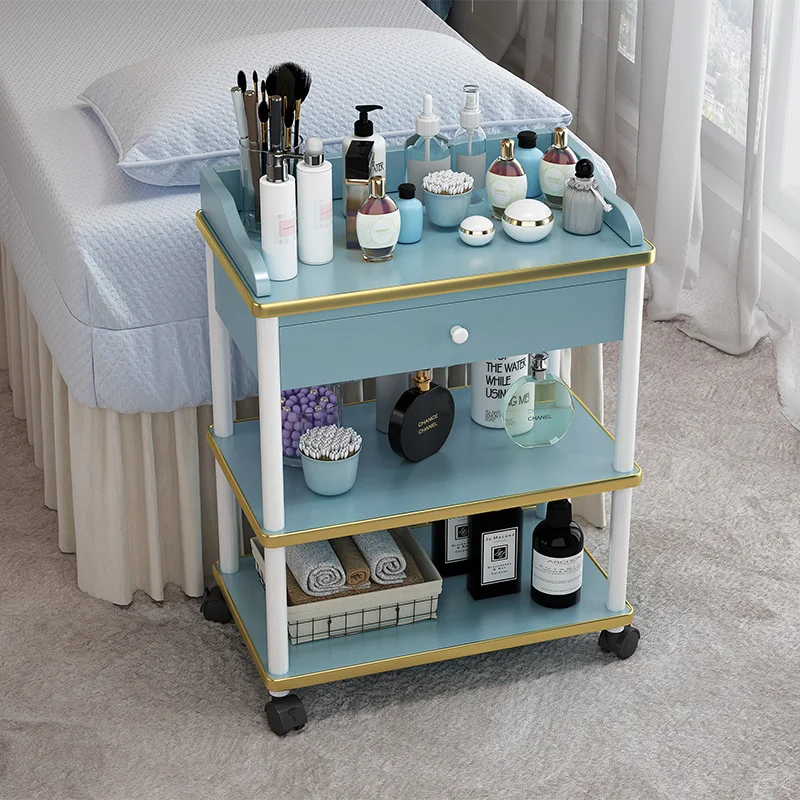 Storage Rolling Salon Trolley Tattoo Barber Cart Utility Salon Trolley Cosmetic Simple Carrello Attrezzi Salon Furniture BL5ST
Storage Rolling Salon Trolley Tattoo Barber Cart Utility Salon Trolley Cosmetic Simple Carrello Attrezzi Salon Furniture BL5ST
