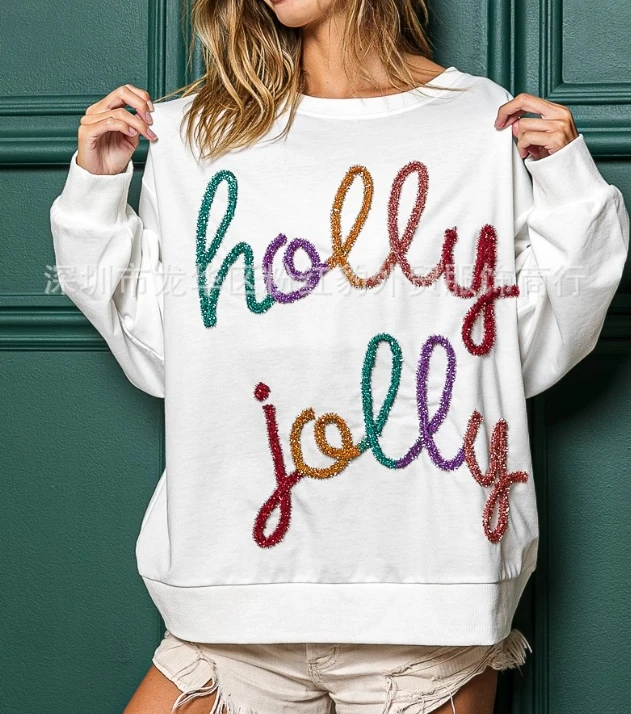 Cm Punk T Shirt Women Clothing 2023 Autumn Casual Commuting Letter Trend Design Round Neck Loose Casual Christma Pullover Hoodie
Cm Punk T Shirt Women Clothing 2023 Autumn Casual Commuting Letter Trend Design Round Neck Loose Casual Christma Pullover Hoodie