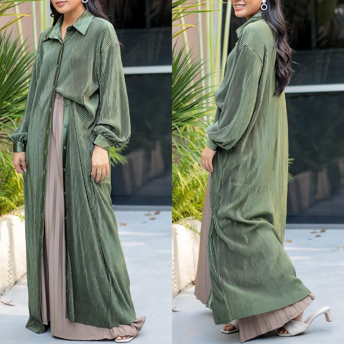 

Рамадан ИД абайя для женщин турецкие платья мусульманское Дубаи абайя кимоно марокканский кафтан хиджаб Caftan платье мусульманская одежда халат