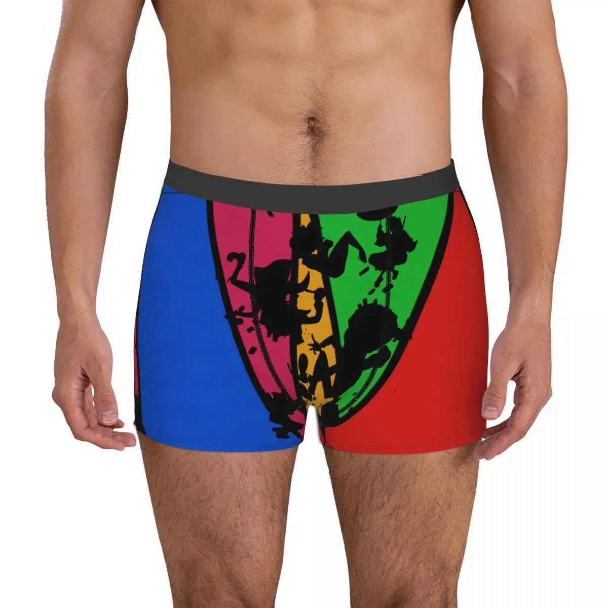 

Panties Lupin III Family Monkey Punch 12 Sexy Men's Boxer Briefs Vintage Novelty Four Seasons Wearable