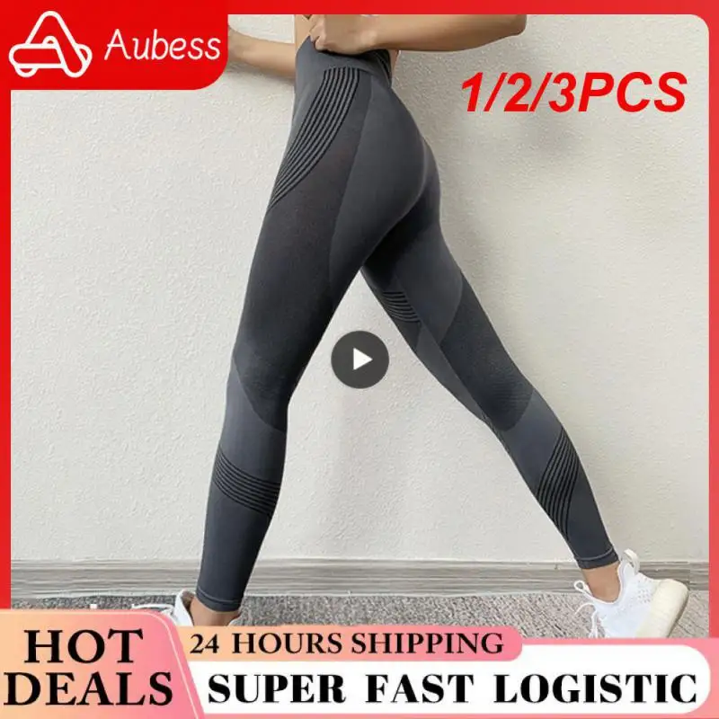 

1/2/3PCS Women Fitness Legging Seamless Energy Gymwear Workout Tummy Control Running Trainning Activewear Yoga Pant Hip Lifting