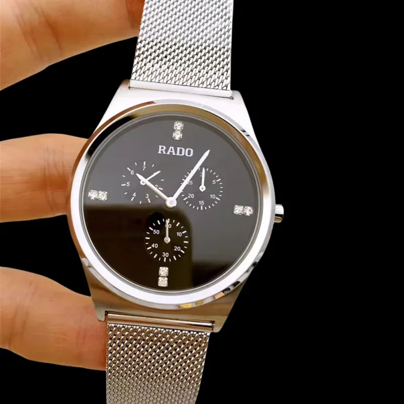 2023 Rado Classic Style Original Watches for Mens women Full Stainless Steel Automatic Date Watch Quality Sports AAA Clocks
2023 Rado Classic Style Original Watches for Mens women Full Stainless Steel Automatic Date Watch Quality Sports AAA Clocks