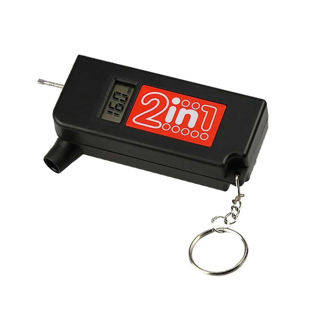 Multi-function 2 In 1 Professional Digital Tire Pressure Gauge for Car Truck (Black) Repair tools
Multi-function 2 In 1 Professional Digital Tire Pressure Gauge for Car Truck (Black) Repair tools