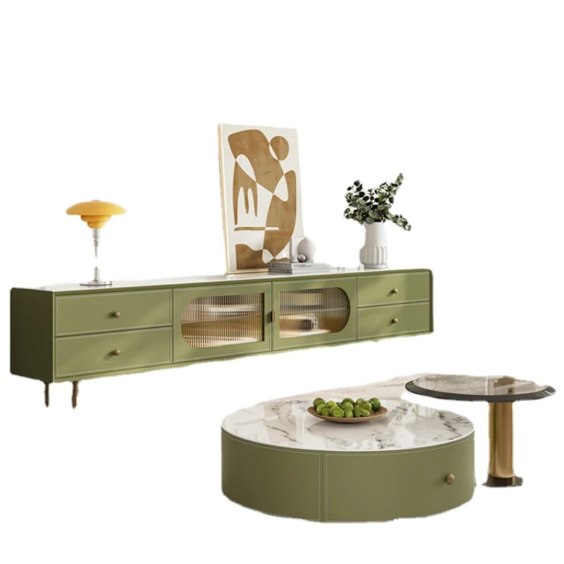 XL Cream Style Stone Plate TV Cabinet and Tea Table Combination French Home Designer
XL Cream Style Stone Plate TV Cabinet and Tea Table Combination French Home Designer