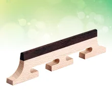 Banjo Bridge Rosewood 5 Strings Three Legged Guitar Bridge Ukulele Bridge String Instruments for Banjo Guitar Ukulele HA05-1
Banjo Bridge Rosewood 5 Strings Three Legged Guitar Bridge Ukulele Bridge String Instruments for Banjo Guitar Ukulele HA05-1