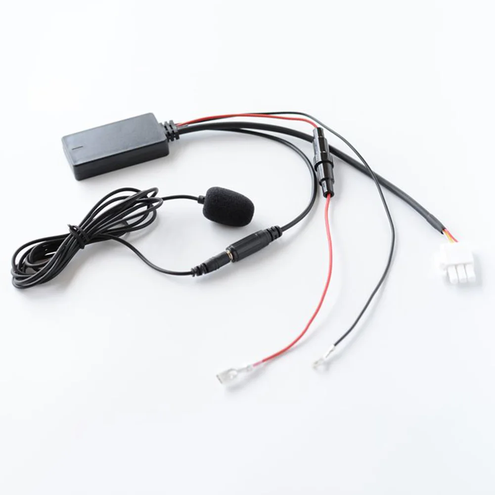 Brand New Radio Stereo AUX Cable Adaptor AUX Cable Adaptor MIC Bluetooth-compatible For Honda GL1800 2001-2014
Brand New Radio Stereo AUX Cable Adaptor AUX Cable Adaptor MIC Bluetooth-compatible For Honda GL1800 2001-2014