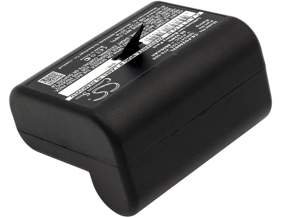 Equipment, Survey, Test Battery For NetScout OneTouch AT platform OneTouch AT Network Assistant 6800mAh / 50.32Wh
Equipment, Survey, Test Battery For NetScout OneTouch AT platform OneTouch AT Network Assistant 6800mAh / 50.32Wh