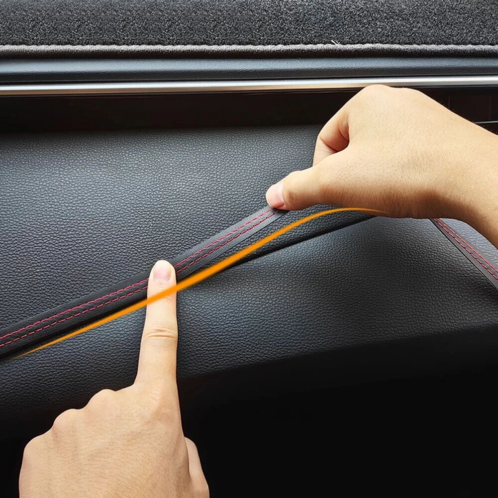 Parts Moulding Trim Strip 1.5CM Width 2M 2M Length Accessories Dashboard Decor Fittings PU Leather Replacement
Parts Moulding Trim Strip 1.5CM Width 2M 2M Length Accessories Dashboard Decor Fittings PU Leather Replacement