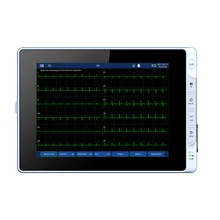 ecg 6 channel portable ecg machine ecg monitor 9.7 Inch HD screen electrocardiogram
ecg 6 channel portable ecg machine ecg monitor 9.7 Inch HD screen electrocardiogram