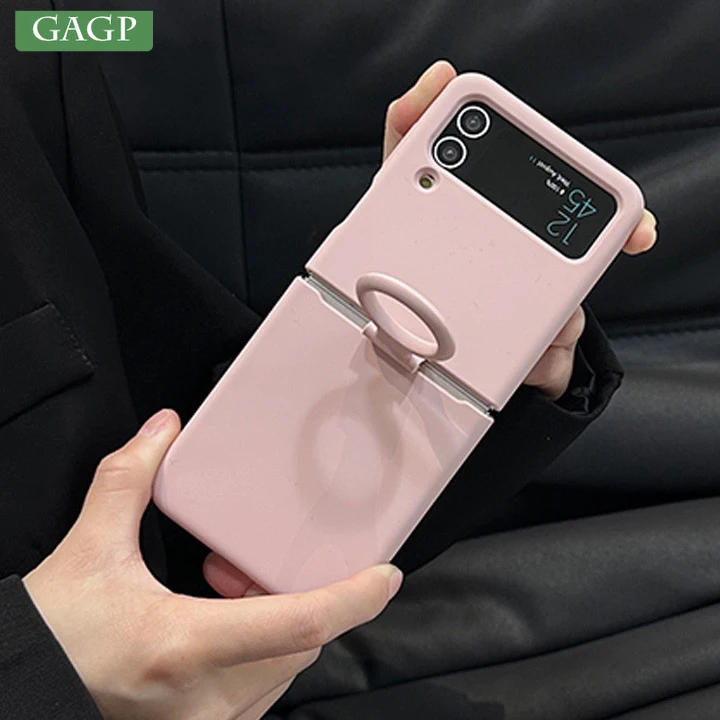 For Samsung Z Flip 4 Ring Holder Liquid Silicone Case For Samsung Galaxy Z Flip 3 4 ZFlip4 ZFlip3 Zflip4 Candy Pure Color Cover
For Samsung Z Flip 4 Ring Holder Liquid Silicone Case For Samsung Galaxy Z Flip 3 4 ZFlip4 ZFlip3 Zflip4 Candy Pure Color Cover