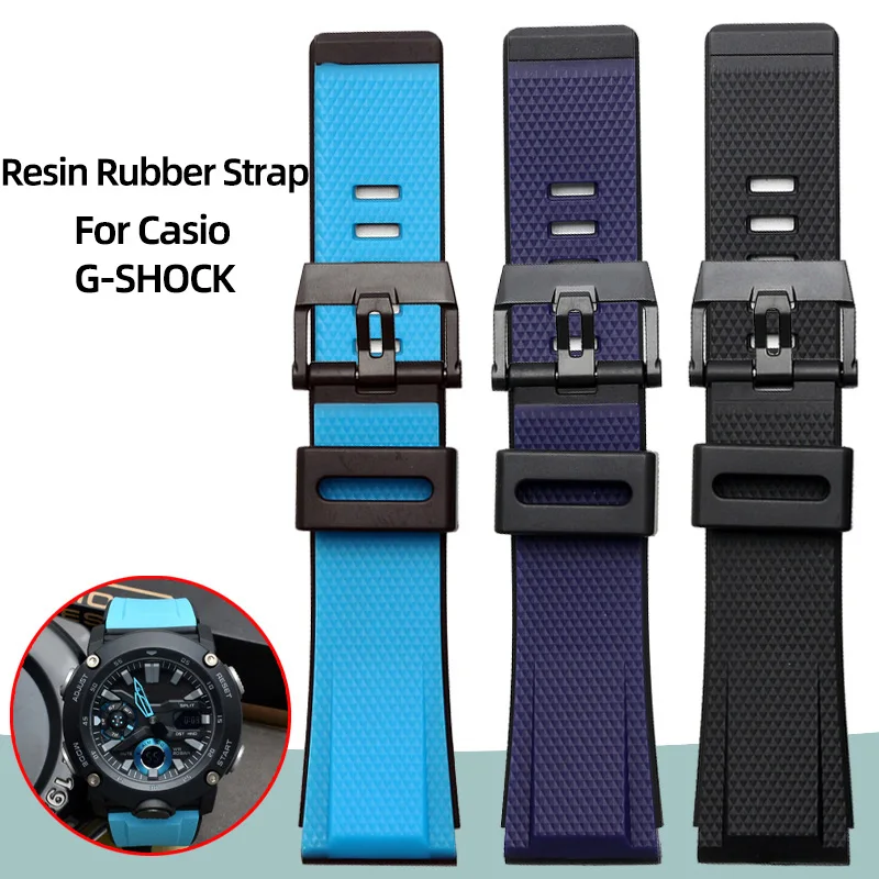 Resin Rubber Strap For Casio G-SHOCK Octagonal GA-2000-1A2 PRG-600 PRW-6600 Series Watchband Waterproof Silicone Sport Men
Resin Rubber Strap For Casio G-SHOCK Octagonal GA-2000-1A2 PRG-600 PRW-6600 Series Watchband Waterproof Silicone Sport Men