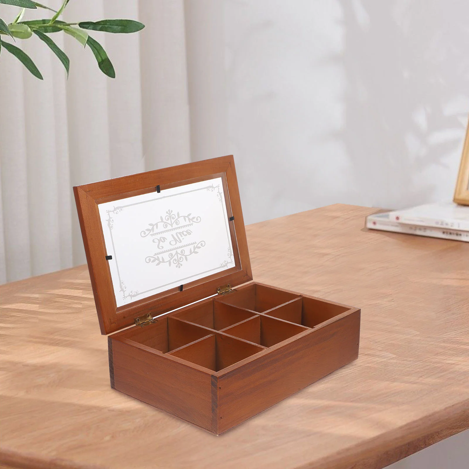 Wooden Jewelry Case Vintage Trinket Box Jewelry Case Compartment Jewelry Organizer 6 Grids Jewelry Case
Wooden Jewelry Case Vintage Trinket Box Jewelry Case Compartment Jewelry Organizer 6 Grids Jewelry Case
