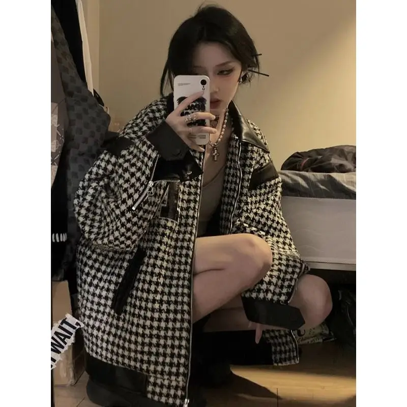 2022 Autumn New Luxury Fashion Coat Women All-match Casual Jacket Tops All-match Boutique Simple Style Teenage Girls Clothing
2022 Autumn New Luxury Fashion Coat Women All-match Casual Jacket Tops All-match Boutique Simple Style Teenage Girls Clothing