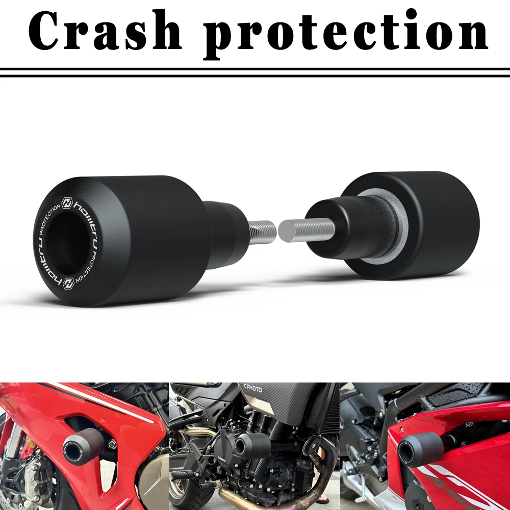 

Crash Protection Bobbins For MT-07 2013-2023 FZ-07 2013-2023 XSR700 2016-2023