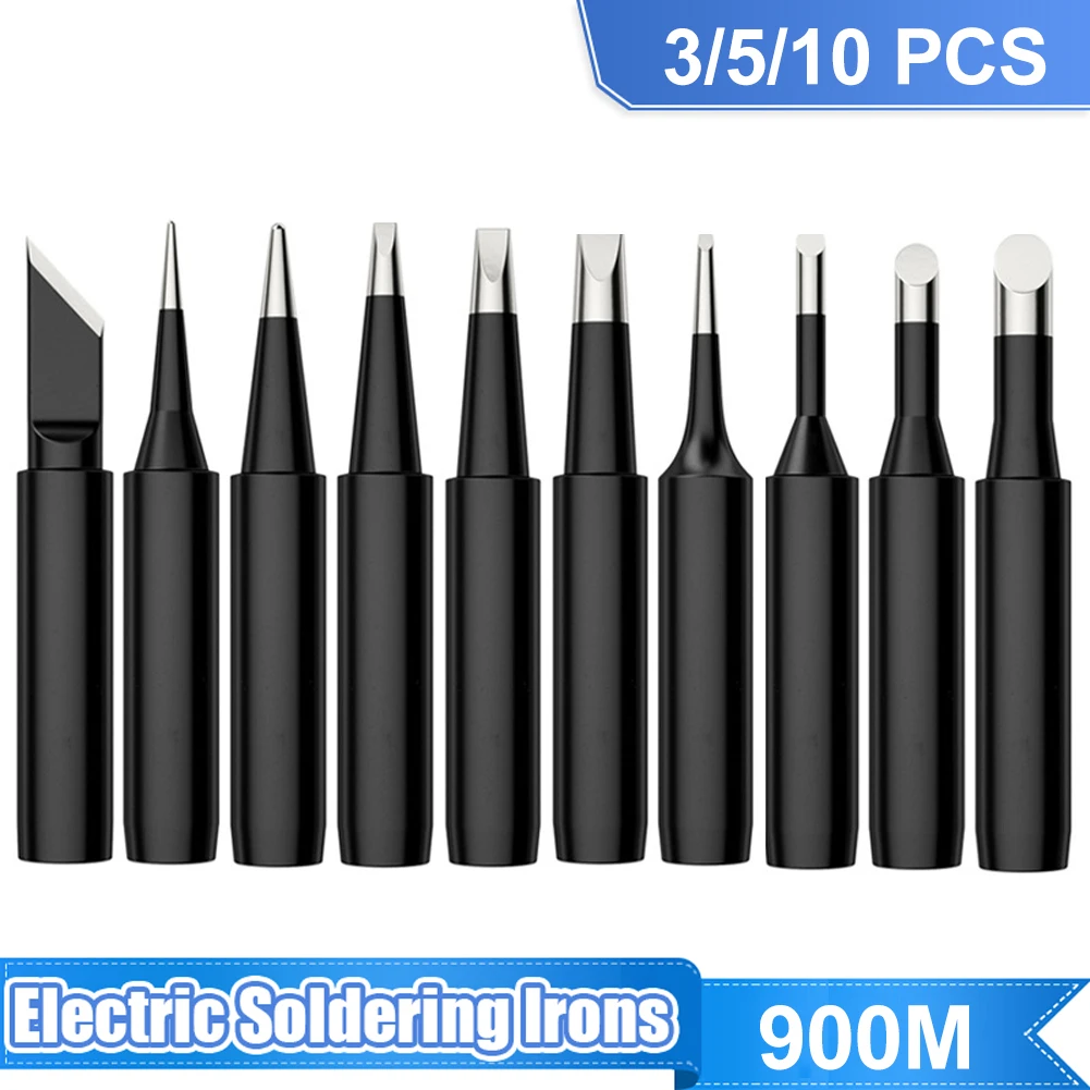 3/5/10pcs Welding Tips Thermostatic Soldering Tip Flat Pointed Head Stainless Steel Anti-Rust Anti-oxidation Soldering Iron Tips
3/5/10pcs Welding Tips Thermostatic Soldering Tip Flat Pointed Head Stainless Steel Anti-Rust Anti-oxidation Soldering Iron Tips
