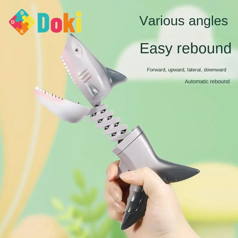 Cartoon Animal Telescopic Gun Shark Dinosaur Rebound Handheld Trick New And Peculiar Children's Fun Decompression Toy Trick Toy
Cartoon Animal Telescopic Gun Shark Dinosaur Rebound Handheld Trick New And Peculiar Children's Fun Decompression Toy Trick Toy