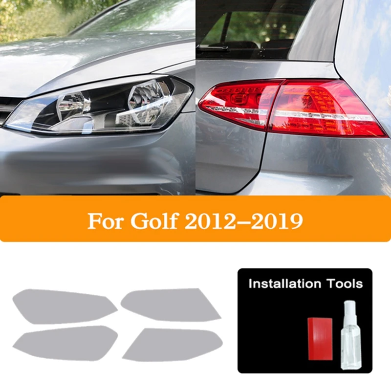 4 шт., задние передние фары для гольфа 
4 шт., задние передние фары для гольфа