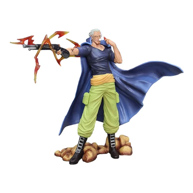 

26cm Anime One Piece Ben Bekkuman Figure GK Red Hair Pirates Emperor Deputy Statue Pvc Action Figurine Collection Model Toy Gift