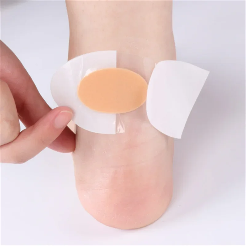 

30pcs Gel Heel Protector Foot Patches Adhesive Blister Pads Hydrocolloid Heel Liner Shoes Stickers Pain Relief Plaster Foot Care