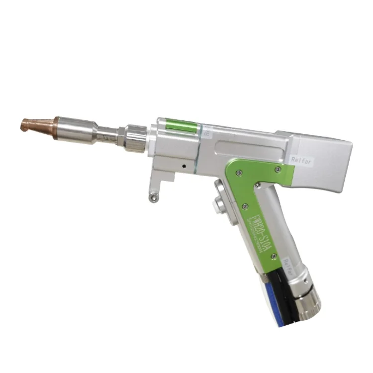 Handheld Fiber Laser Welding Machine parts Intelligent Pendulum Head for Efficient Hand Welding Laser Equipment
Handheld Fiber Laser Welding Machine parts Intelligent Pendulum Head for Efficient Hand Welding Laser Equipment