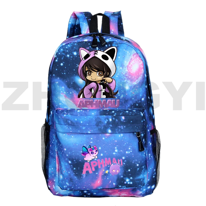 Aphmau Game Backpacks Unisex Cartoon Canvas Bookbag Zipper Student Top Quality Waterproof Back Pack Girls Lovely Anime Sac A Dos
Aphmau Game Backpacks Unisex Cartoon Canvas Bookbag Zipper Student Top Quality Waterproof Back Pack Girls Lovely Anime Sac A Dos