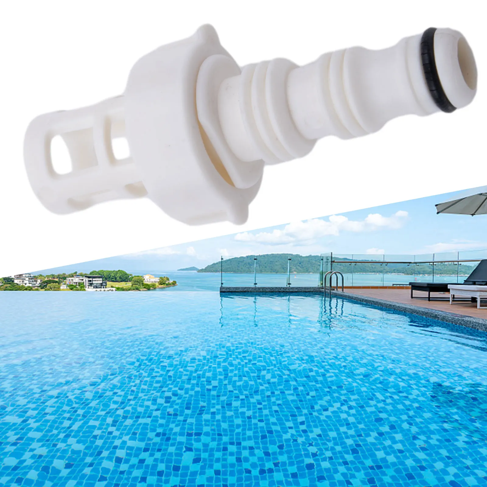 For INTEX Adapter Connection To Drainage Device For Garden Hose Swimming Pool Garden Water Connectors
For INTEX Adapter Connection To Drainage Device For Garden Hose Swimming Pool Garden Water Connectors