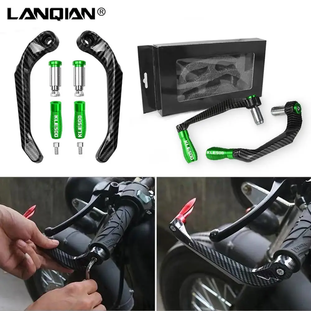 Motorcycle Accessories Handlebar Grips Guard Brake Clutch Levers Guard Protector FOR KAWASAKI KLE500 KLE 500 1991-2007 2006 2005
Motorcycle Accessories Handlebar Grips Guard Brake Clutch Levers Guard Protector FOR KAWASAKI KLE500 KLE 500 1991-2007 2006 2005