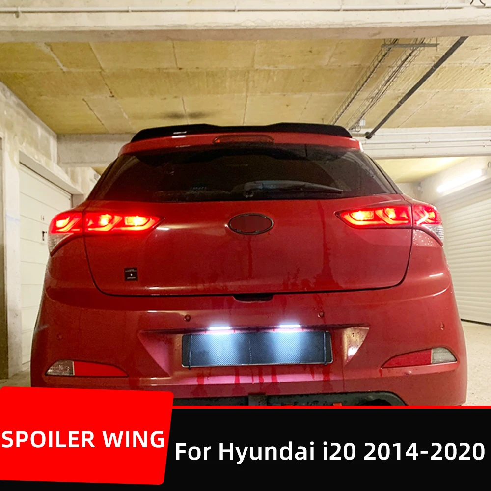 For Hyundai I20 MK2 2014-2020 Hatchback Rear Roof Trunk Lid Car Spoiler Wings Glossy Black Carbon Universal Exterior Accessories
For Hyundai I20 MK2 2014-2020 Hatchback Rear Roof Trunk Lid Car Spoiler Wings Glossy Black Carbon Universal Exterior Accessories