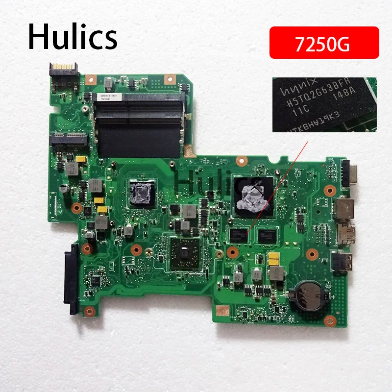 Hulics Used MBRXX0P002 For ACER 7250G 7250 Laptop Motherboard AAB70 08N1-0NW3G00 Mainboard
Hulics Used MBRXX0P002 For ACER 7250G 7250 Laptop Motherboard AAB70 08N1-0NW3G00 Mainboard