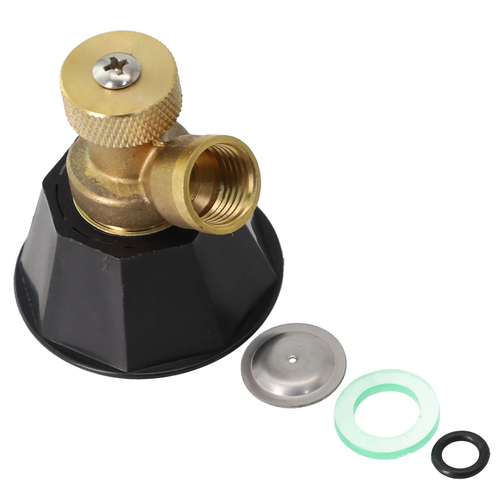 Anti-Corrosion Cyclone Nozzle Multiple Modes Adjustable Spray Nozzle Black Whirlwind Sprinkler Head Atomization Easy To Install
Anti-Corrosion Cyclone Nozzle Multiple Modes Adjustable Spray Nozzle Black Whirlwind Sprinkler Head Atomization Easy To Install