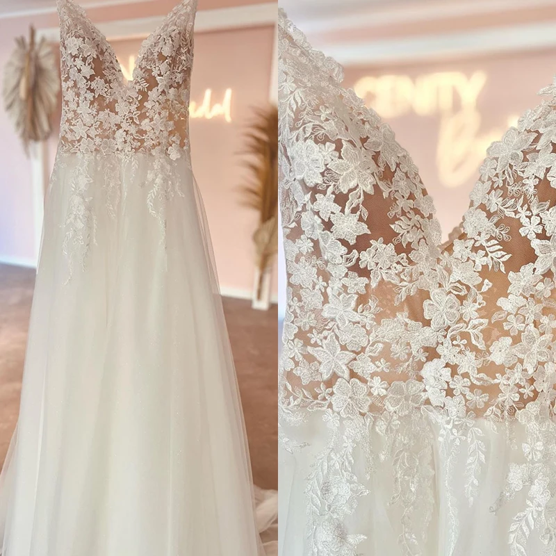 Simplicity Wedding Dress Organza Satin With Embroidery Lace Ball Gown A-Line Full Sleeve O-Neck Bride Dress Vestido De Novia But
Simplicity Wedding Dress Organza Satin With Embroidery Lace Ball Gown A-Line Full Sleeve O-Neck Bride Dress Vestido De Novia But