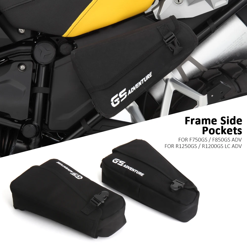 

Motorcycle Repair Tool Placement Bag Frame Side Pockets For BMW R1200GS LC R1250GS Adventure F750GS F 750 850 GS F850GS ADV