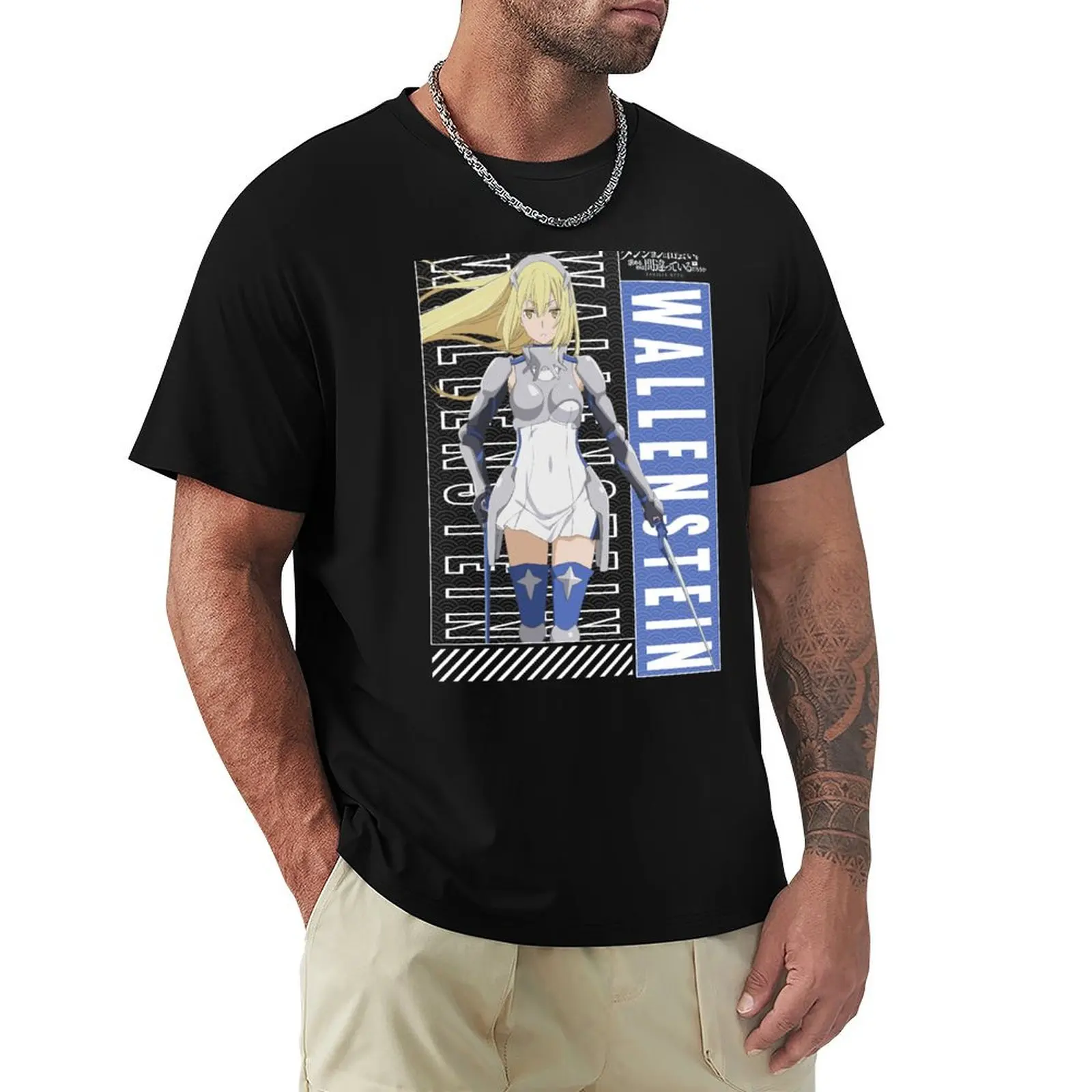 Ais Wallenstein アイズ Is It Wrong To Pick Up A Girl In A Dungeon DanMachi T-Shirt aesthetic clothes summer clothes t shirt men
Ais Wallenstein アイズ Is It Wrong To Pick Up A Girl In A Dungeon DanMachi T-Shirt aesthetic clothes summer clothes t shirt men