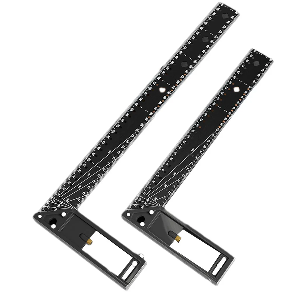 1pc Ruler For Drawing Universal Multi-Angle Precise Measuring Ruler Tool Gauge Right Angle Ruler Replacement Accessories
1pc Ruler For Drawing Universal Multi-Angle Precise Measuring Ruler Tool Gauge Right Angle Ruler Replacement Accessories