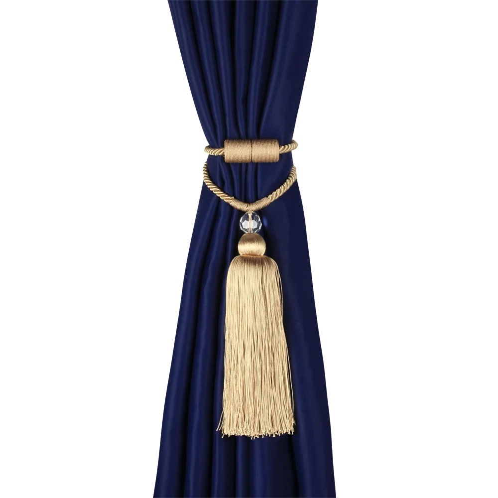 1Pc Magnetic Curtain Tieback Tassel Decorative Room Accessories Window Drapes Holdback Strap Curtain Clip Holder Buckle Rope
1Pc Magnetic Curtain Tieback Tassel Decorative Room Accessories Window Drapes Holdback Strap Curtain Clip Holder Buckle Rope