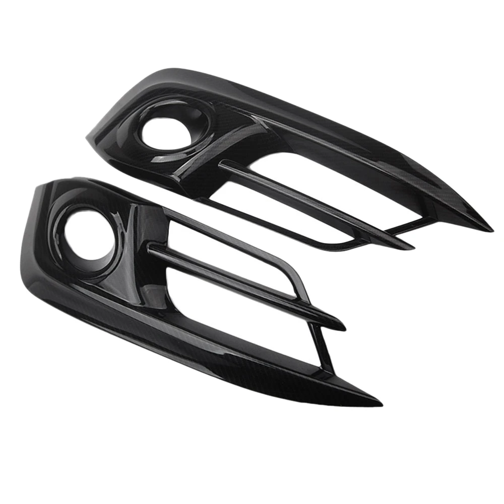 1 Pair Carbon Fiber Front Bumper Fog Light Lamp Cover Grille for Honda Civic 10Th 2016 2017 2018 Car Styling
1 Pair Carbon Fiber Front Bumper Fog Light Lamp Cover Grille for Honda Civic 10Th 2016 2017 2018 Car Styling