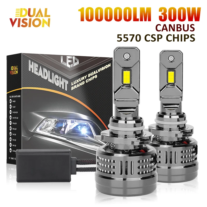 H7 LED Canbus 300W 100000LM H4 H11 9005 9006 9012 HIR2 HB3 HB4 H8 H9 Auto LED Bulb H7 Turbo LED Car Headlights K5C K6C LED
H7 LED Canbus 300W 100000LM H4 H11 9005 9006 9012 HIR2 HB3 HB4 H8 H9 Auto LED Bulb H7 Turbo LED Car Headlights K5C K6C LED