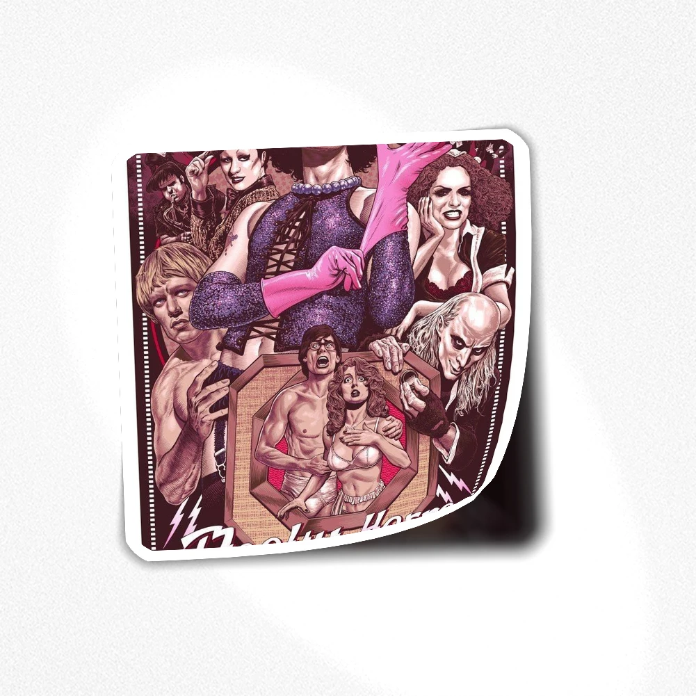 HORROR MOVIES STICKER 130 Sticker for Laptop Decor Bedroom Car Cute Cartoon Art Fashionable Public Suitcase
HORROR MOVIES STICKER 130 Sticker for Laptop Decor Bedroom Car Cute Cartoon Art Fashionable Public Suitcase