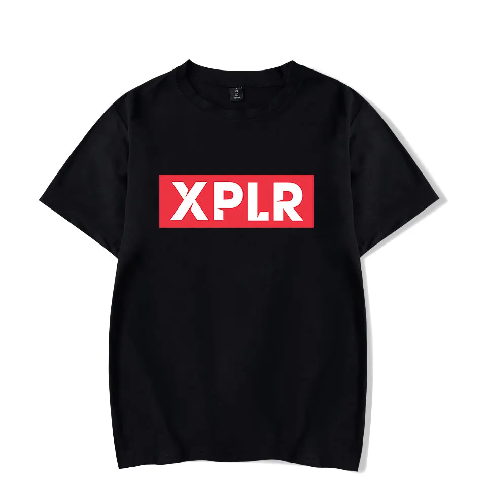 Camiseta com logotipo Sam e Colby para homens e mulheres, moda 3D, manga curta, camiseta casual de verão, streetwear, XPLR
Camiseta com logotipo Sam e Colby para homens e mulheres, moda 3D, manga curta, camiseta casual de verão, streetwear, XPLR
